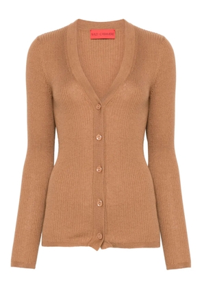 Wild Cashmere Cloe cardigan - Brown