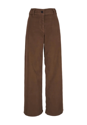 Nili Lotan Megan pocket trousers - Brown