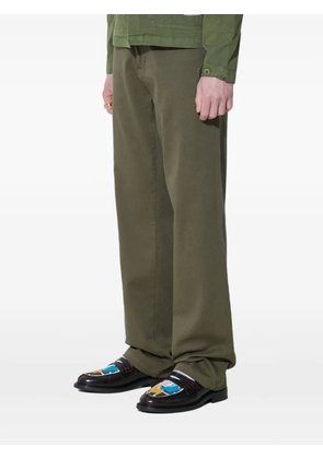 Alpha Industries Alpha buttoned chino trousers - Green