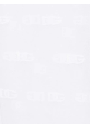 Dolce & Gabbana logo-detail tights - White