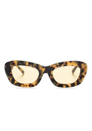 Linda Farrow Rania sunglasses - Yellow