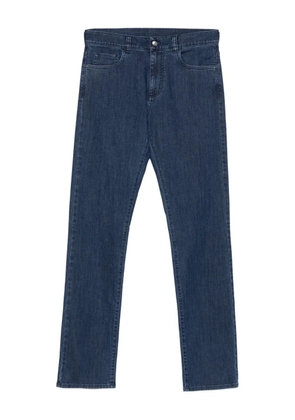 Canali five-pocket jeans - Blue