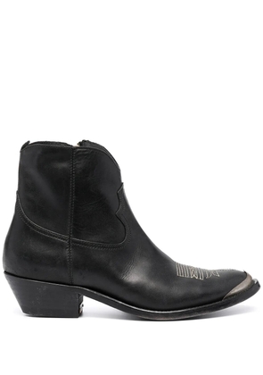 Golden Goose Young cowboy boots - Black