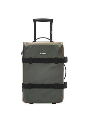 K-Way Blossac S luggage bag - Green