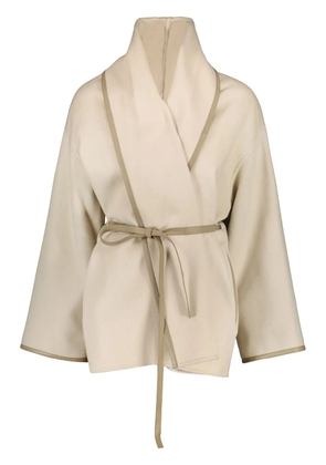 Yves Salomon double-sided jacket - Neutrals