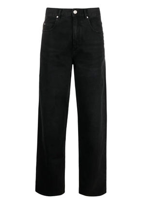 ISABEL MARANT Joanny high-rise jeans - Black