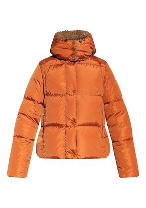 Moncler Castelnou quilted jacket - Orange