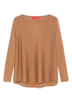 Wild Cashmere Anita top - Brown