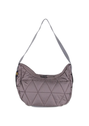 K-Way Didiane quilted shoulder bag - Grey