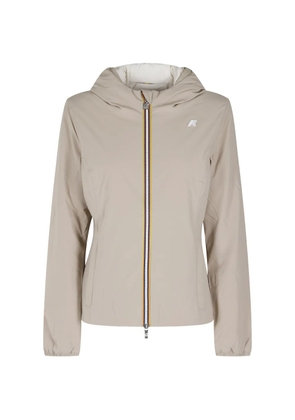 K-Way Lily Warm Double jacket - Neutrals