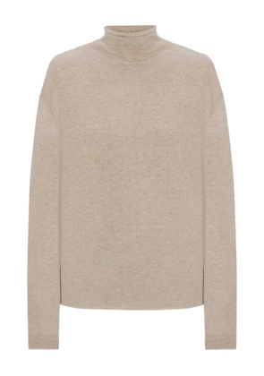 Jil Sander turtleneck cashmere sweater - Neutrals