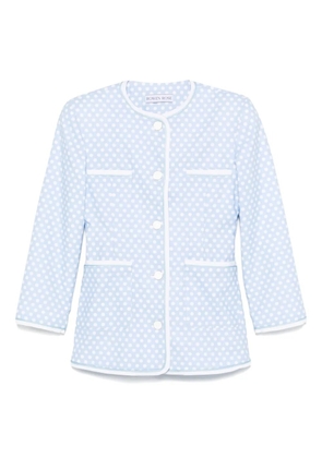 Rowen Rose polka-dot jacket - Blue