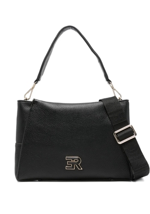 ERMANNO FIRENZE leather satchel bag - Black