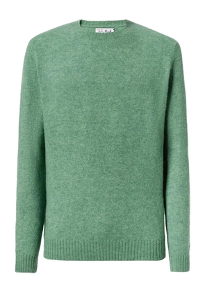 MC2 Saint Barth ribbed alpaca-blend sweater - Green
