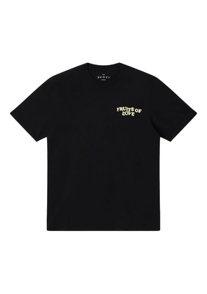 Edwin print T-shirt - Black