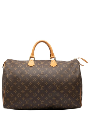 Louis Vuitton Pre-Owned 1996 Monogram Speedy 40 boston bag - Brown