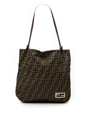 Fendi Pre-Owned 2000-2010 Zucca Canvas tote bag - Brown