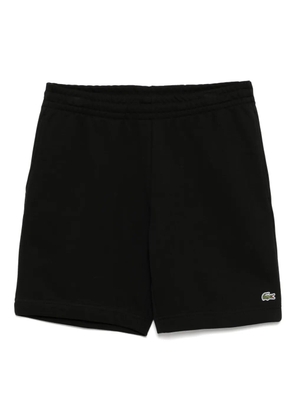 Lacoste fleece shorts - Black