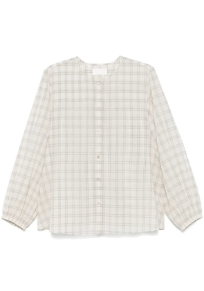 RACIL Drew shirt - Neutrals