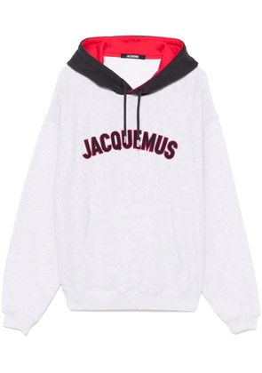 Jacquemus Le Hoodie Baseball hoodie - Grey