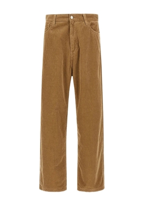 Carhartt WIP Landon ribbed velvet trousers - Brown