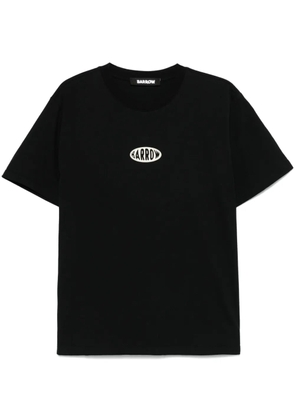BARROW logo-print T-shirt - Black