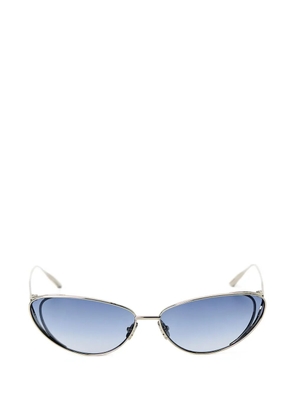 Christopher Esber Milla 96 cat-eye sunglasses - Silver