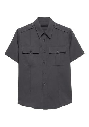 Prada short-sleeve shirt - Grey