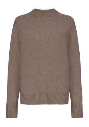 LouLou de Saison ribbed cashmere sweater - Brown