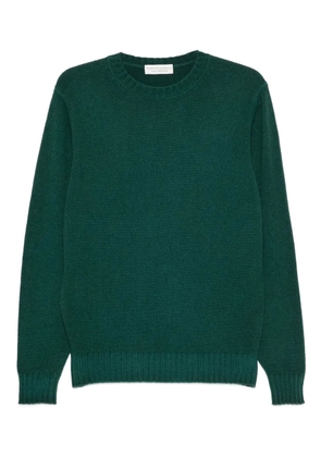 Filippo De Laurentiis crew-neck sweater - Green