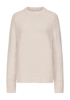 LouLou de Saison ribbed crew-neck sweater - Neutrals