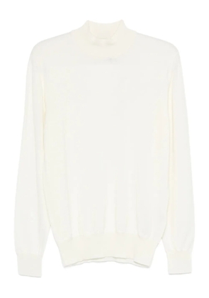 Altea turtleneck wool sweater - White