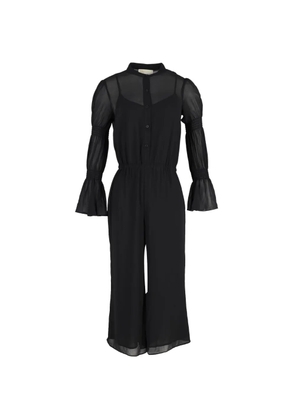 Michael Kors Vintage gathered sleeve jumpsuit - Black