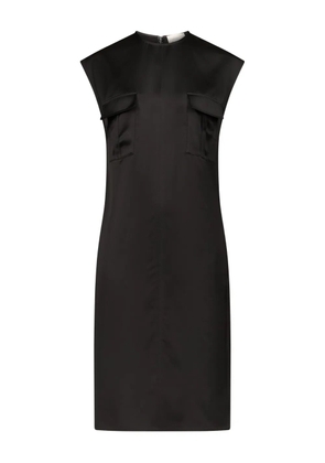 LouLou de Saison Seena midi dress - Black