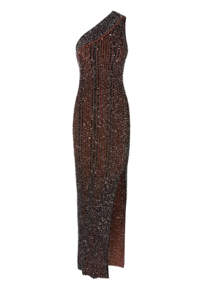 Missoni ribbed maxi dress - Black
