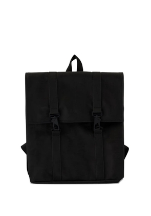 Rains MSN adjustable strap backpack - Black