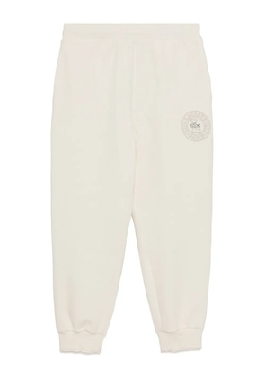 Lacoste embroidered logo sweatpants - Neutrals