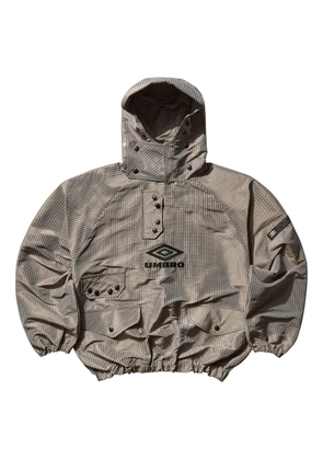 UMBRO hooded jacket - Neutrals