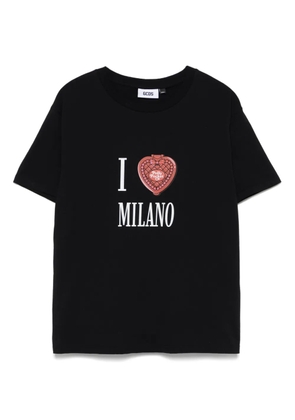 GCDS x Polly Pocket Milano T-shirt - Black