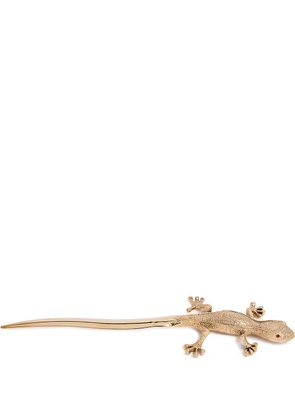 L'Objet Gecko letter opener - Gold