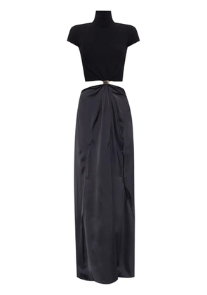 Sportmax cut-out maxi dress - Black