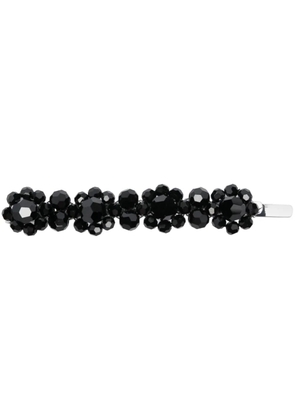Simone Rocha crystal embellished hair pin - Black