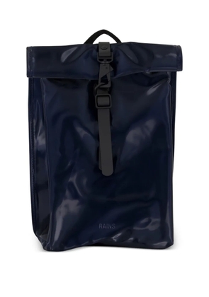 Rains rolltop backpack - Blue