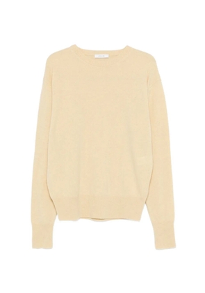 LEMAIRE crew neck sweater - Yellow