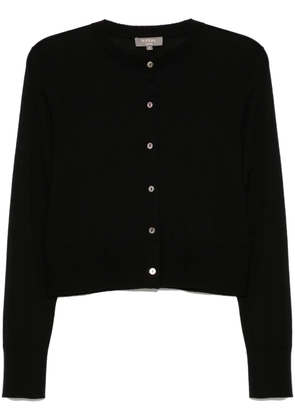 N.Peal crew-neck top - Black