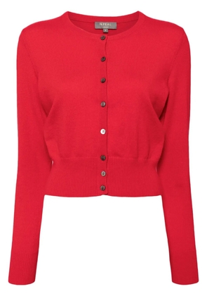 N.Peal Ivy cardigan - Red