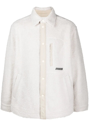 MARANT Maja fleece jacket - Neutrals