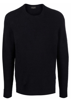 Roberto Collina crew-neck knitted jumper - Blue