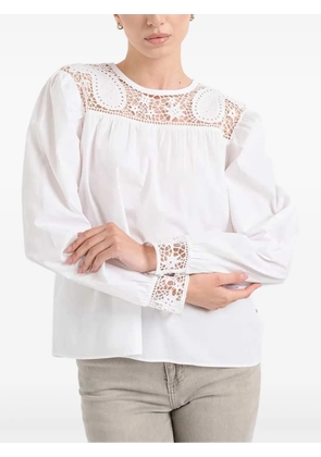 BOSS cotton blouse - White