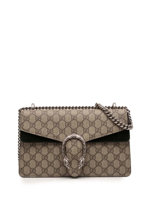 Gucci Pre-Owned 2016-2025 Small GG Supreme Dionysus shoulder bag - Brown